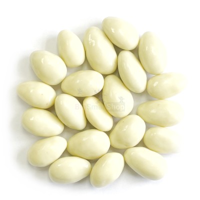 Миндаль в бельгийском белом шоколаде 200 гр - купить в Дурасово