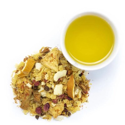 Фруктовый чай SunnyLeaf 100г - купить в Дурасово