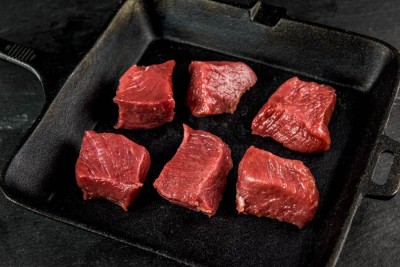 Свинина ошеек на шашлык 1 кг - купить в Дурасово