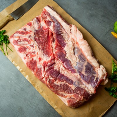 Свинина ребрышки мясные 900 г - купить в Дурасово