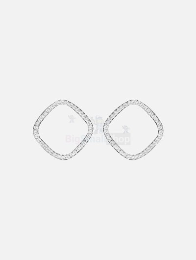 Серьги Белая Нежность жемчужные - купить в Дурасово