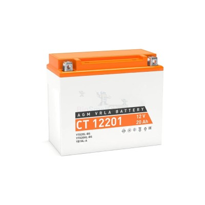 Мото-аккумулятор TurboStart 8 Ah - купить в Дурасово